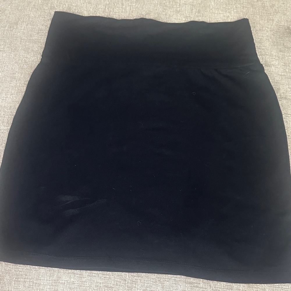 Charlotte Russe Black Mini Skirt